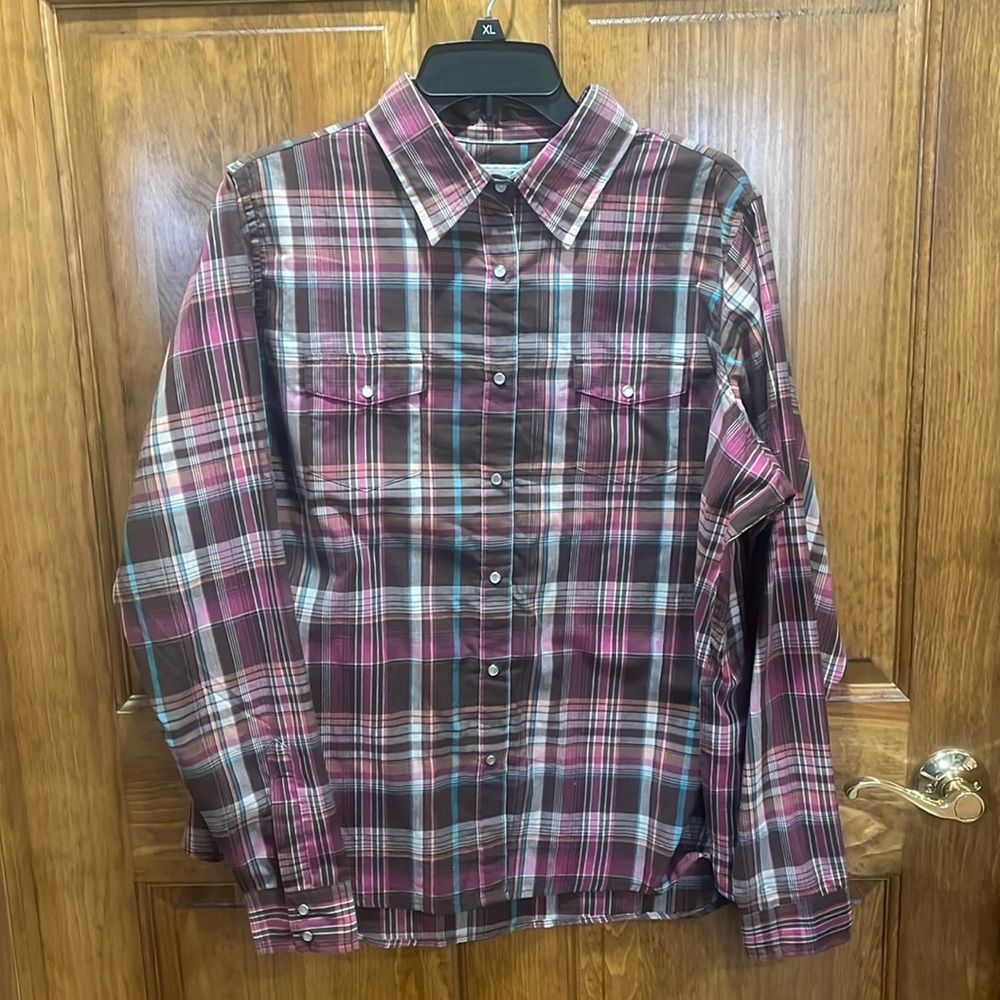 Wrangler Button down XXL